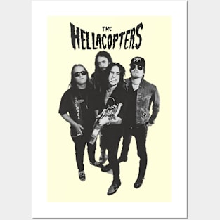 The Hellacopters Posters and Art